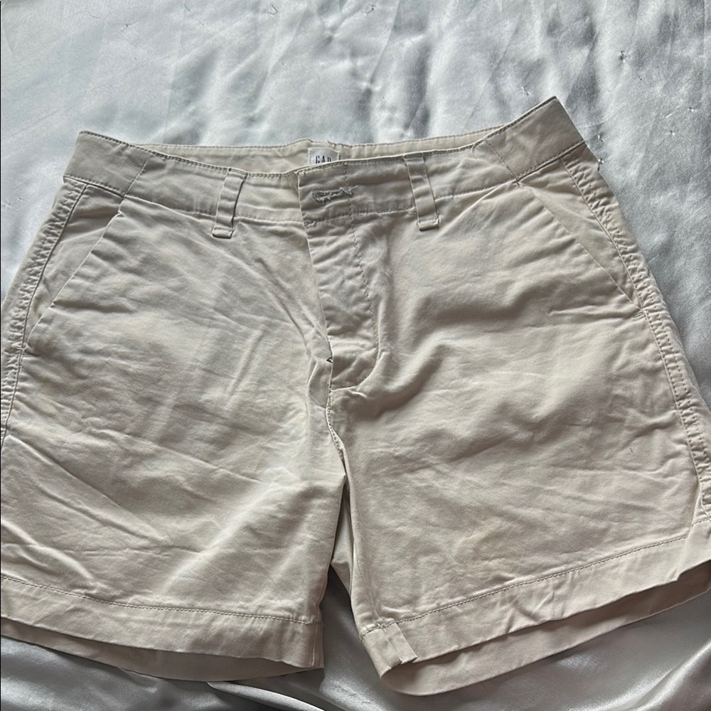 Women’s Khaki Casual Shorts